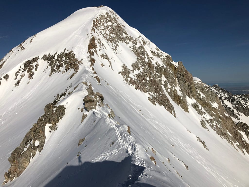 Pfeifferhorn winter summit