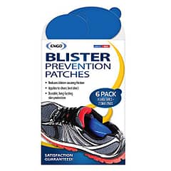 Engo Oval Blister Prevention Patches