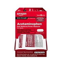 Acetaminophen Caplets