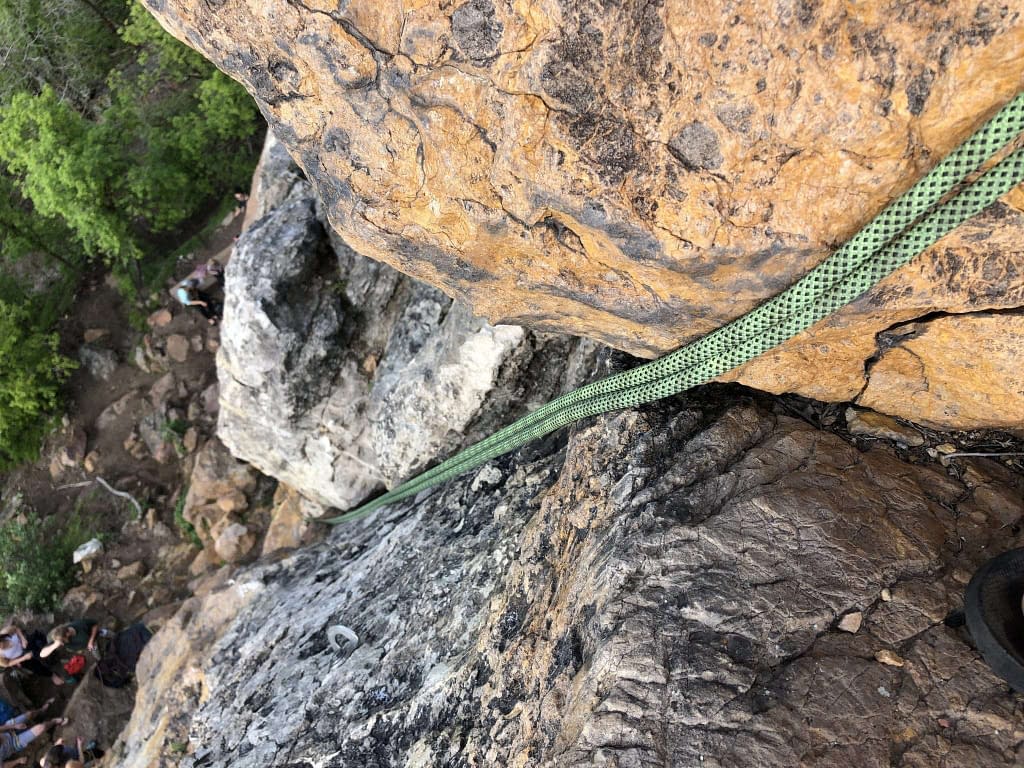 top rope rope drag