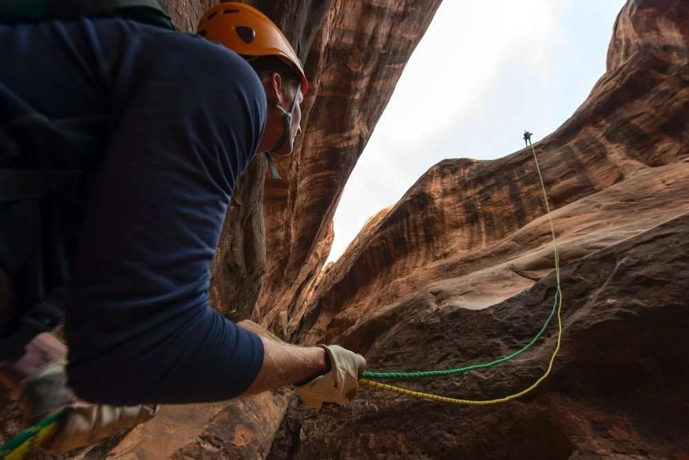 canyoneering rope