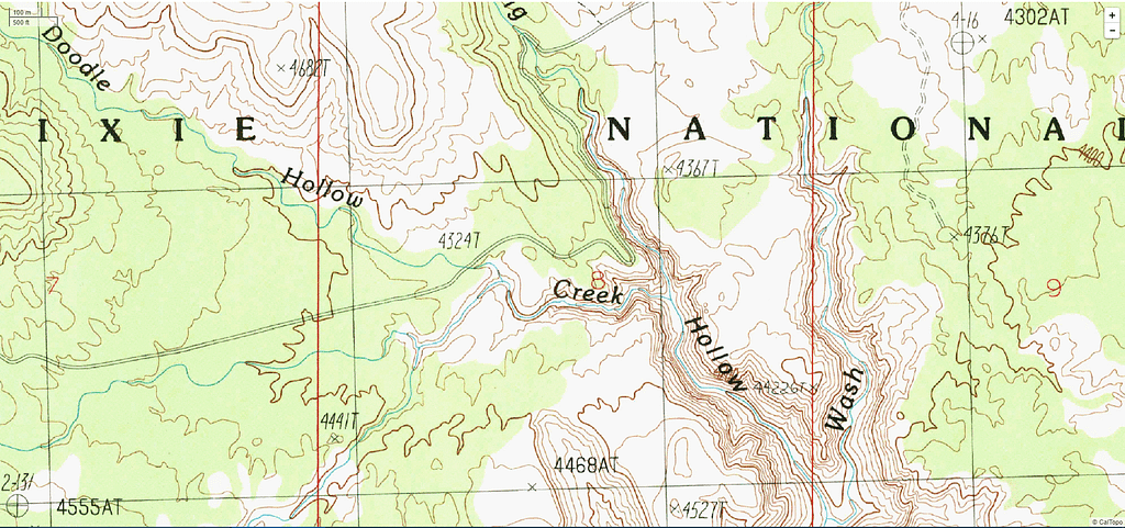 YD canyon map