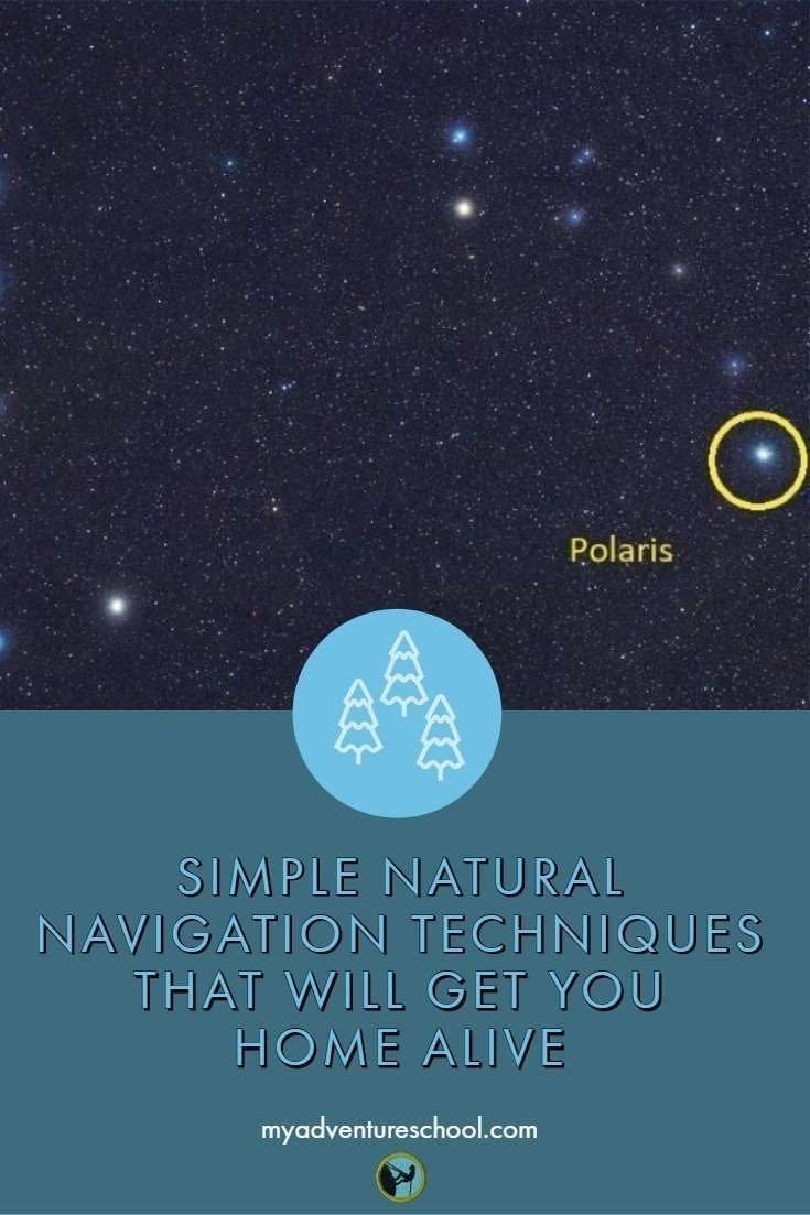 simple natural navigation techniques that will get you home alive