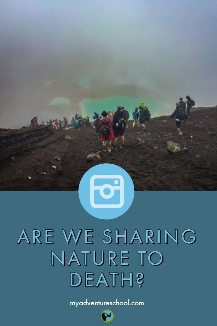 Are we sharing nature to death? Social media isn't the problem.