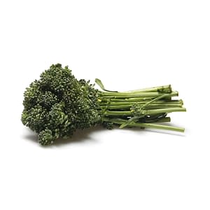 rubber bands on broccolli