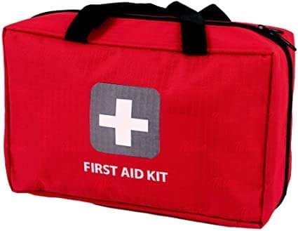 bring a well-stocked first aid kit