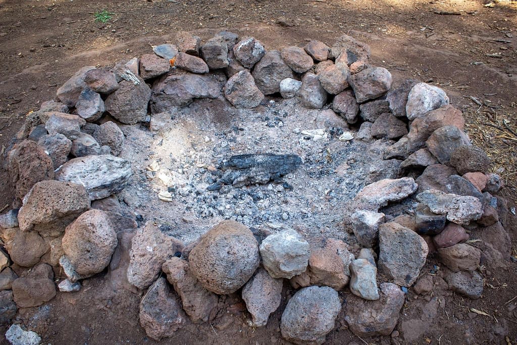 camping fire pit