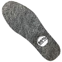 Wool Felt Warm InsolesFelt Insoles for Boots and ShoesWool Insoles for Men Women 0