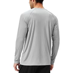 Naviskin Mens Sun Protection UPF 50 UV Outdoor Long Sleeve T Shirt 0