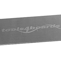 Tools4Boards Stainless Steel Scraper for Skis and Snowboards 0