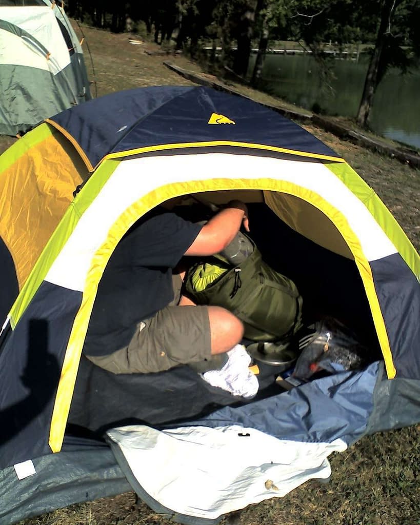 two person camping tent