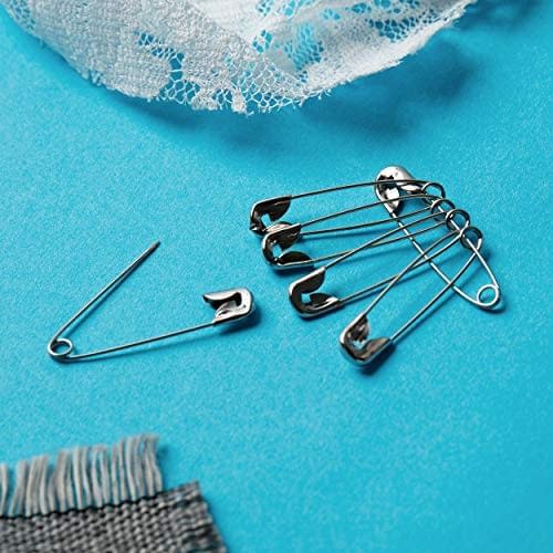 Mr Pen Safety Pins Safety Pins Assorted 300 Pack Assorted Safety Pins Safety Pin Small Safety Pins Safety Pins Bulk Large Safety Pins Safety Pins for Clothes 0