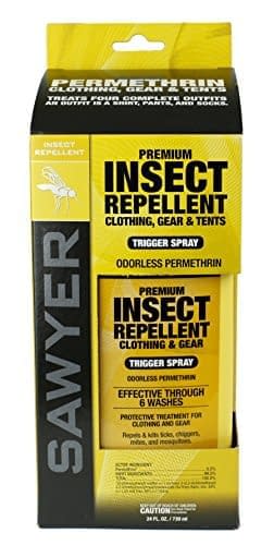 Sawyer Products Premium Permethrin Insect Repellent for Clothing Gear Tents 0