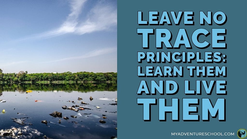 leave no trace principles