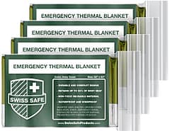 Emergency Mylar Thermal Blankets