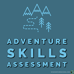 Course product image adventure skills assessment