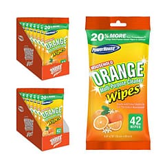 Citrus Cleaner Wipes
