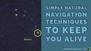 simple natural navigation techniques that will get you home alive